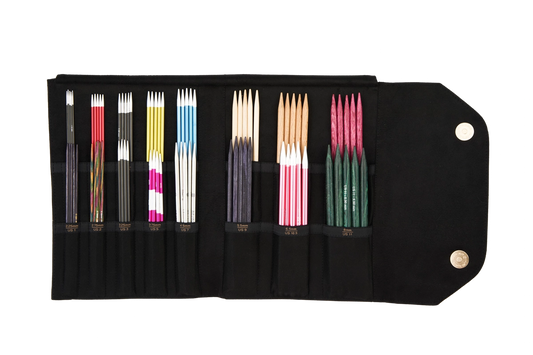 KnitPro Coal Etui – Til Strømpepinde