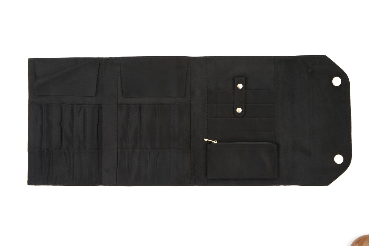 KnitPro Coal Etui – Til Alle Typer Strikkepinde
