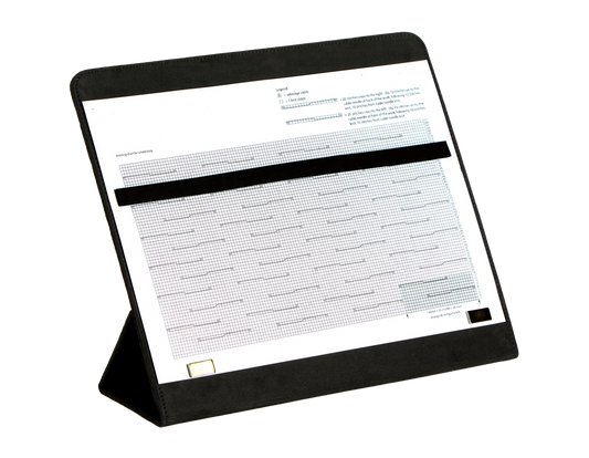 KnitPro Coal Knitting Chart Keeper – Small