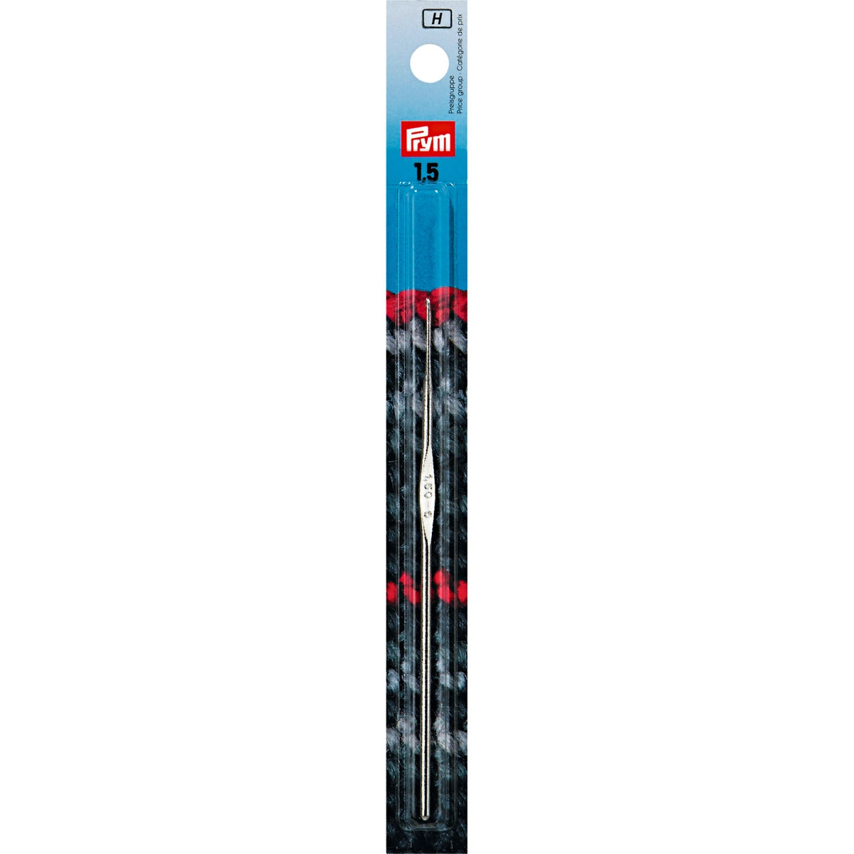 Prym - hæklenål str. 1,5 mm