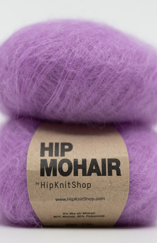 Hip Mohair - Blooming Lillac