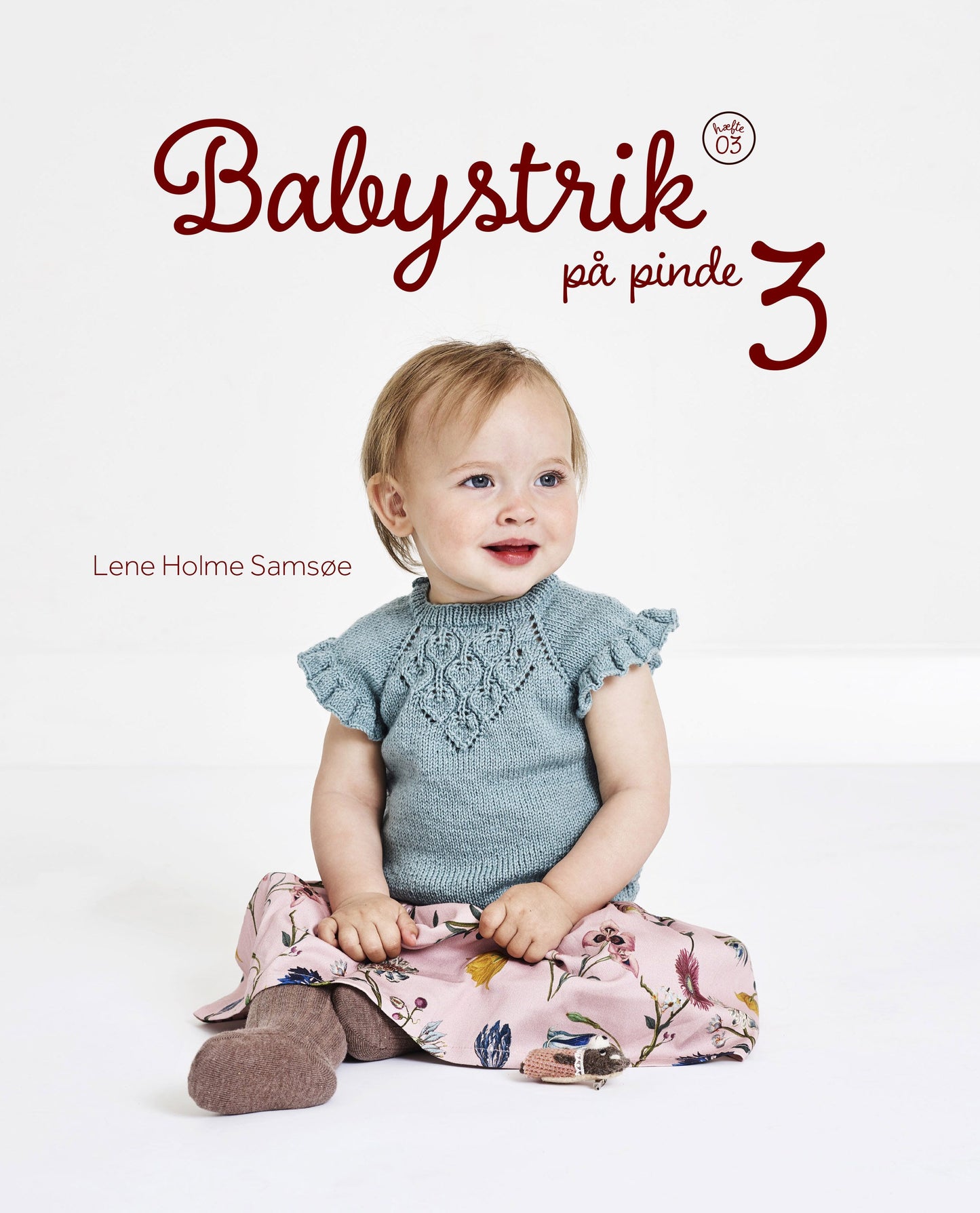 📖 Babystrik på pinde 3 – Hæfte 3 af Lene Holme Samsøe 🧶✨
