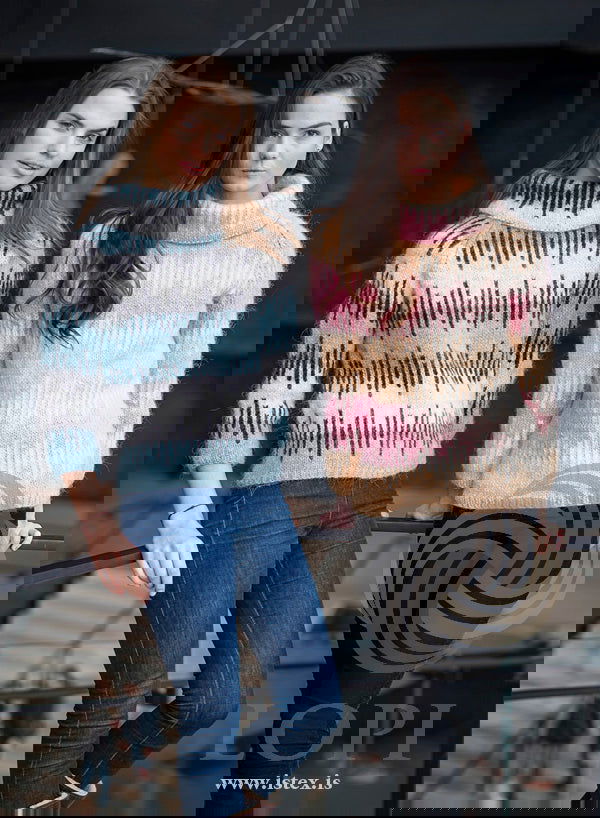 Birta - Strikkekit i Álafosslopi -  34-3