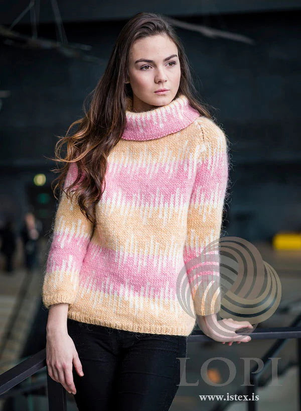 Birta - Strikkekit i Álafosslopi -  34-3