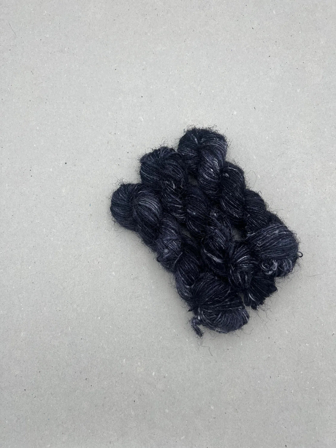 Recycled silk - Thelma - NOIR