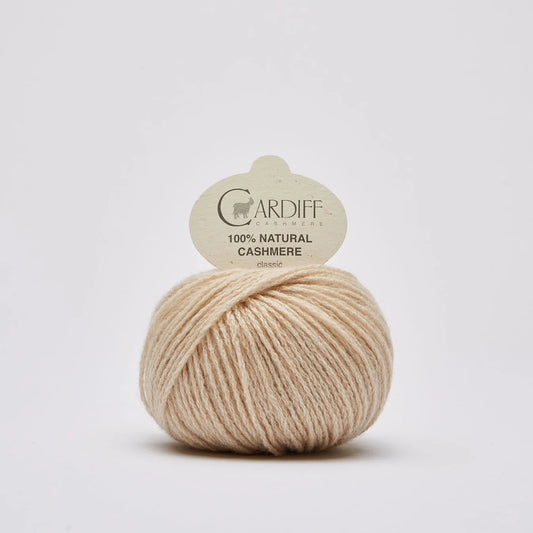 CARDIFF Cashmere - CLASSIC - Silver (509)