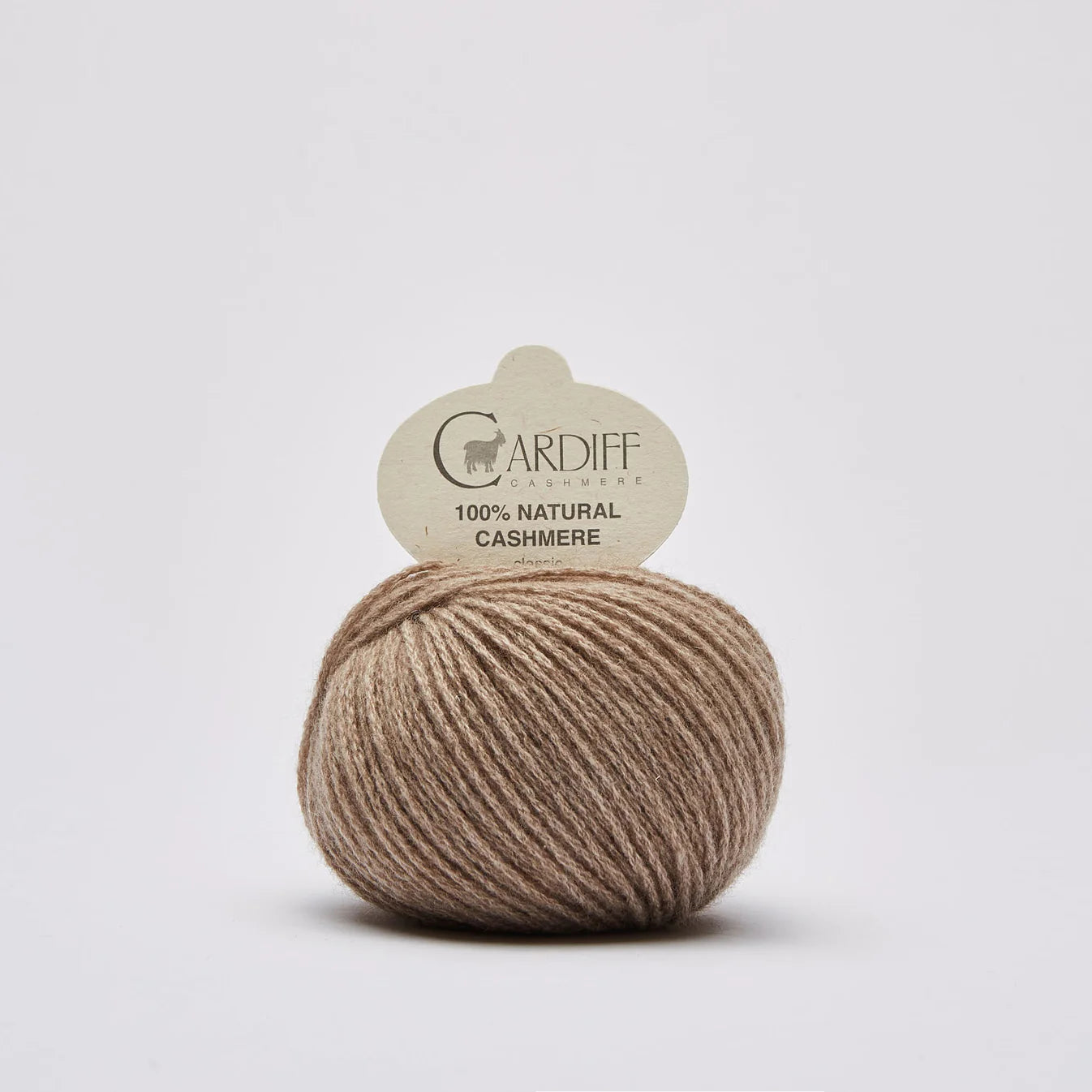 CARDIFF Cashmere - CLASSIC -Brown (511)