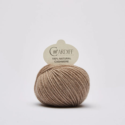 CARDIFF Cashmere - CLASSIC -Brown (511)