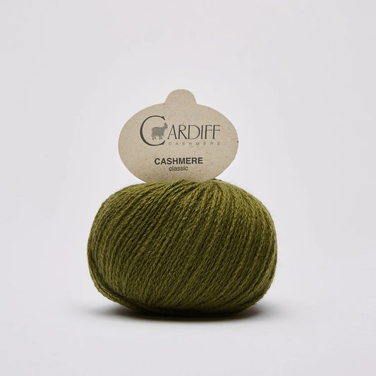 CARDIFF Cashmere - CLASSIC - Jungle 543