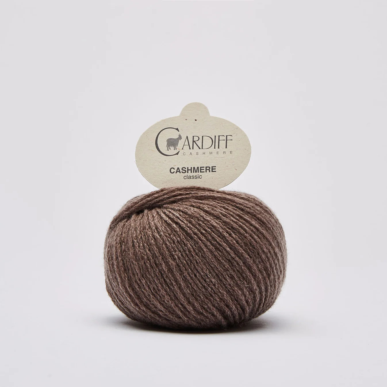 CARDIFF Cashmere - CLASSIC - Corteccia (622)
