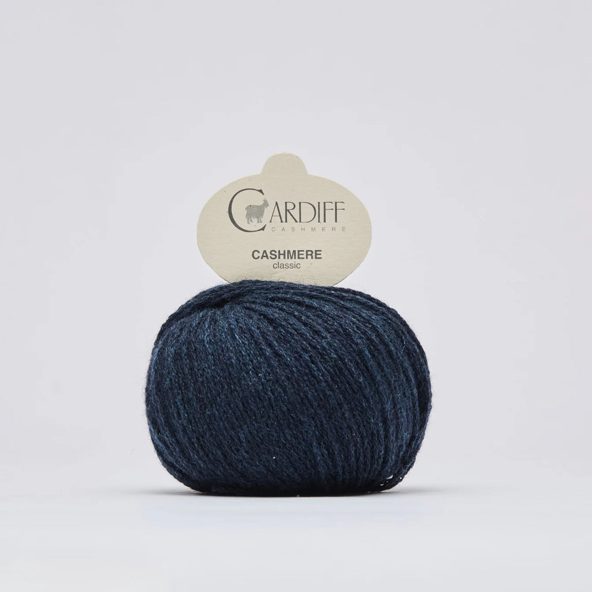 CARDIFF Cashmere - CLASSIC - Japan Blue (739)