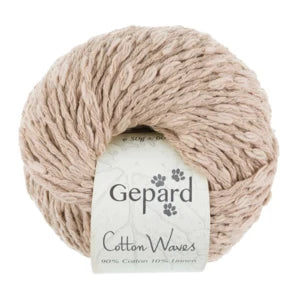Cotton Waves - Uglevisdom 144  - Gepard Garn
