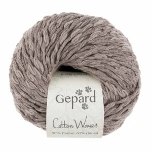 Cotton Waves - Oyster 146 - Gepard Garn