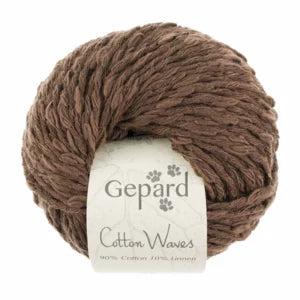 Cotton Waves - Skovkanin 190 - Gepard Garn