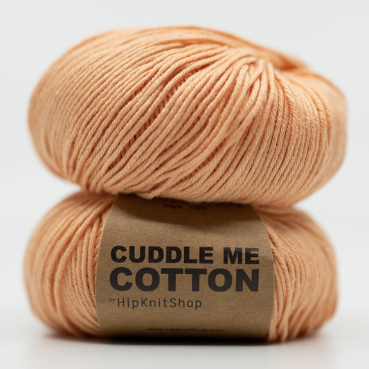 Cuddle Me Cotton - Peach Fruit