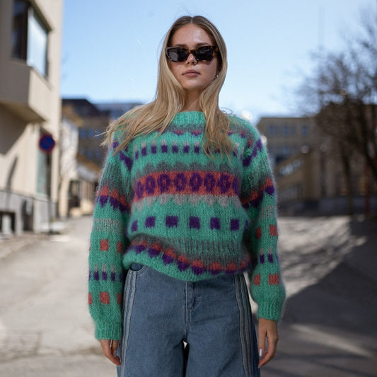 Funkytown Sweater- gratis sammen med garn