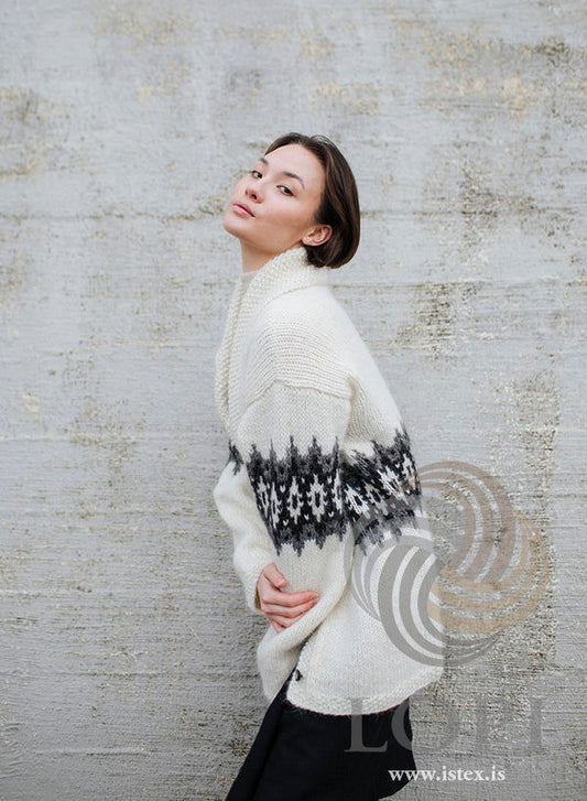Frænka  – Tanten 🧶 STRIKKEKIT 🧶 Álafosslopi