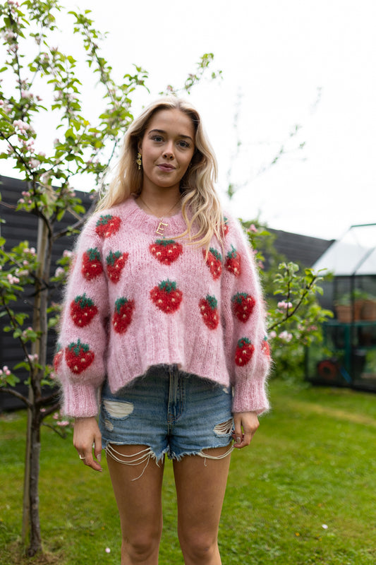Hipknitshop Fruity Sweater voksen - Opskrift