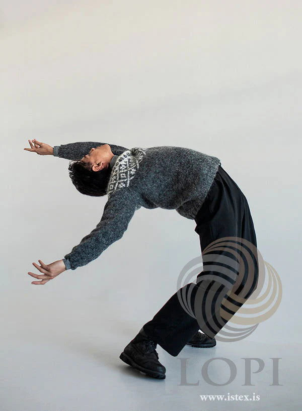 #Hashtag (42-01) – Islandsk sweater Garnkit i Plötulopi