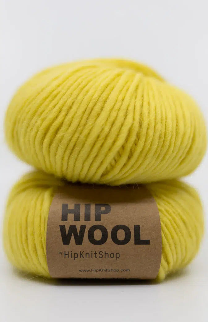 Hip Wool - Yummy Honey yellow