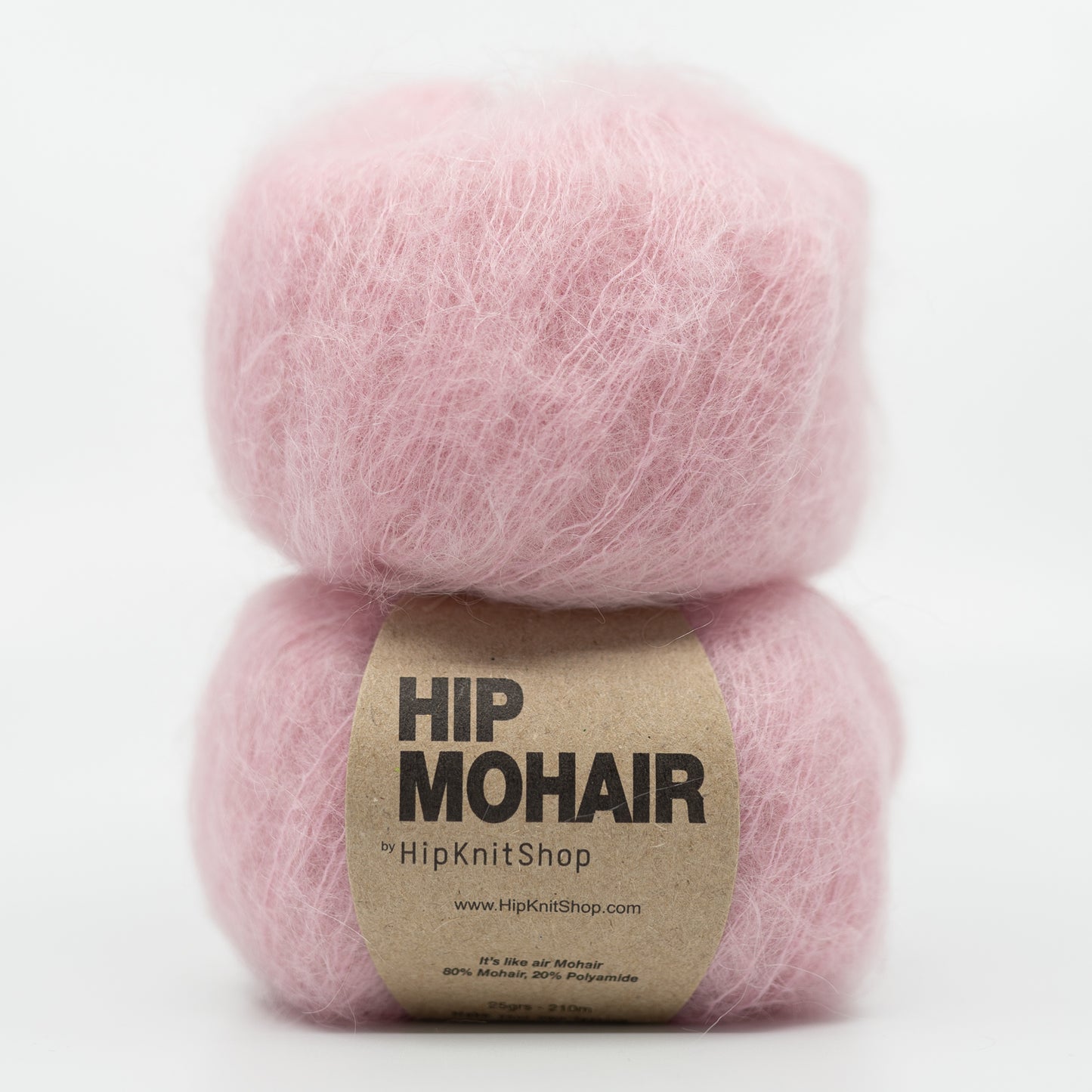 Hip Mohair - Fairytail Pink