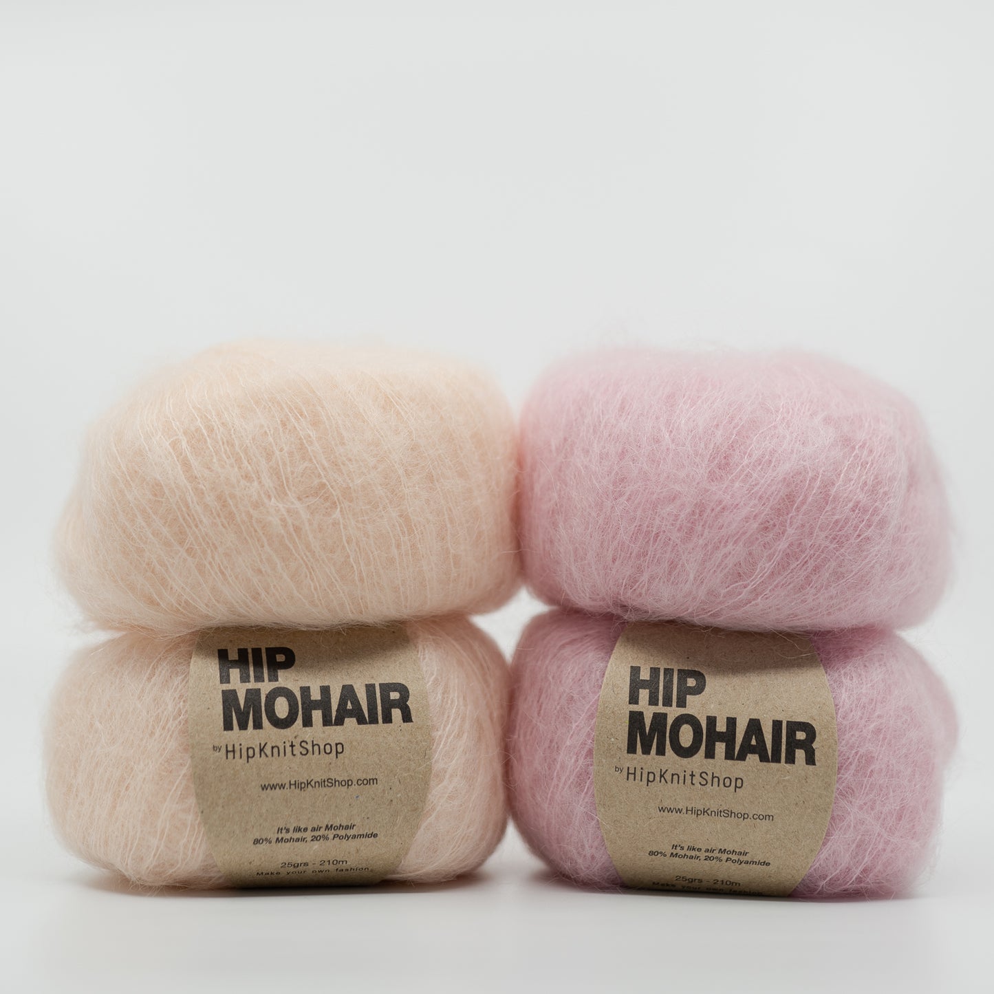 Hip Mohair - Fairytail Pink
