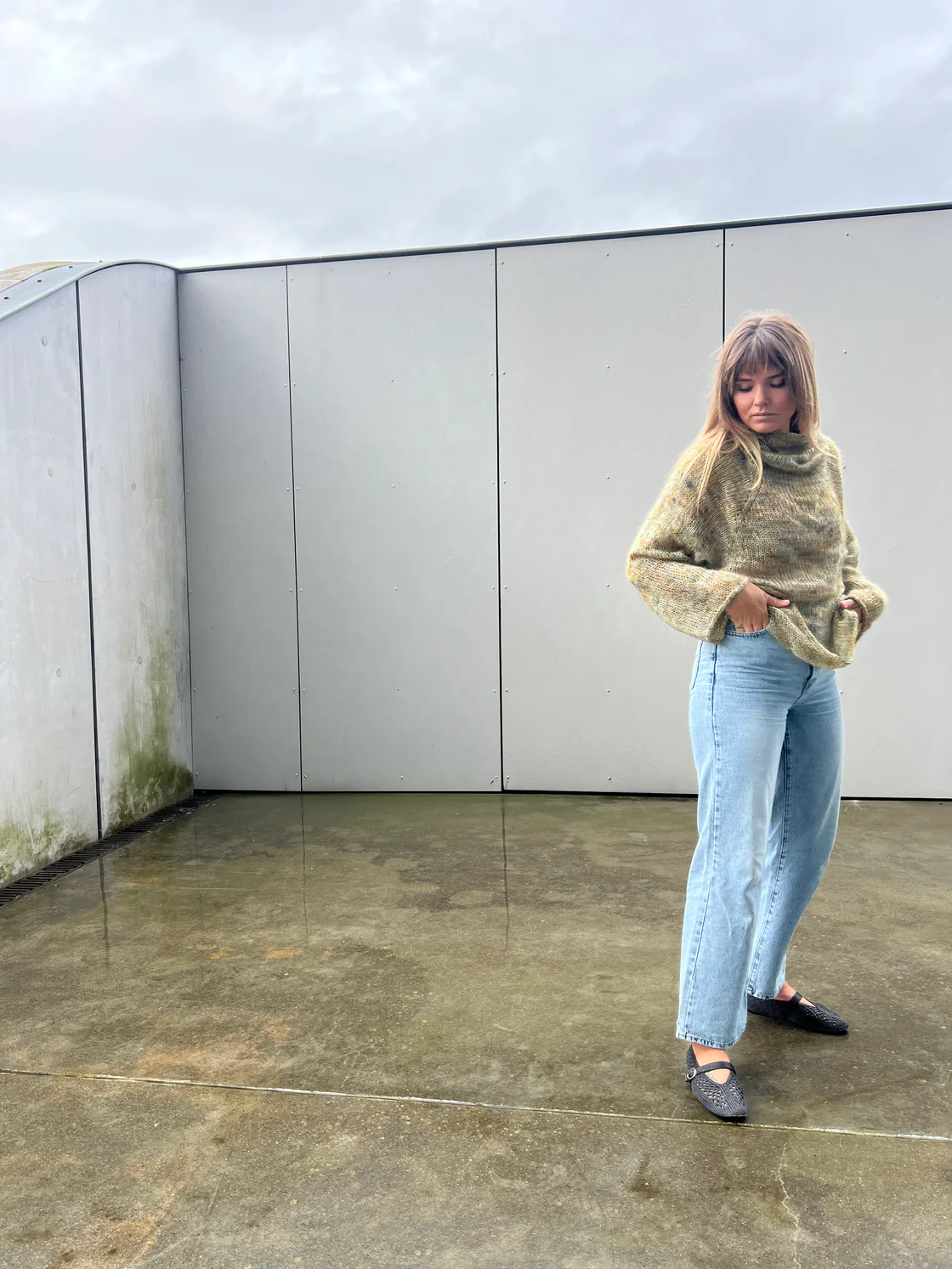 Erika - 🧶 STRIKKEKIT 🧶 - Kidsilk & Angel Lace - Thelma Steimann