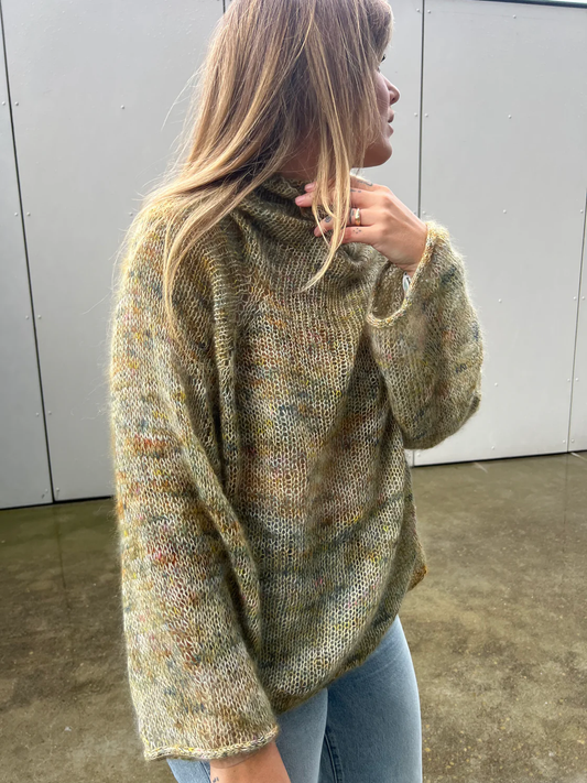 Erika - OPSKRIFT - Kidsilk og Angel Lace - Thelma Steimann