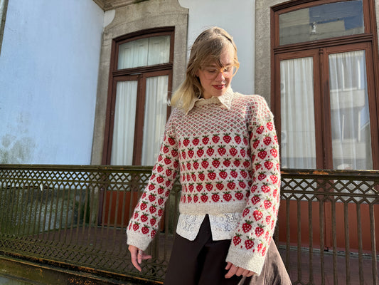 Garnkit til Pomona Sweater – designet af Matilde Märcher