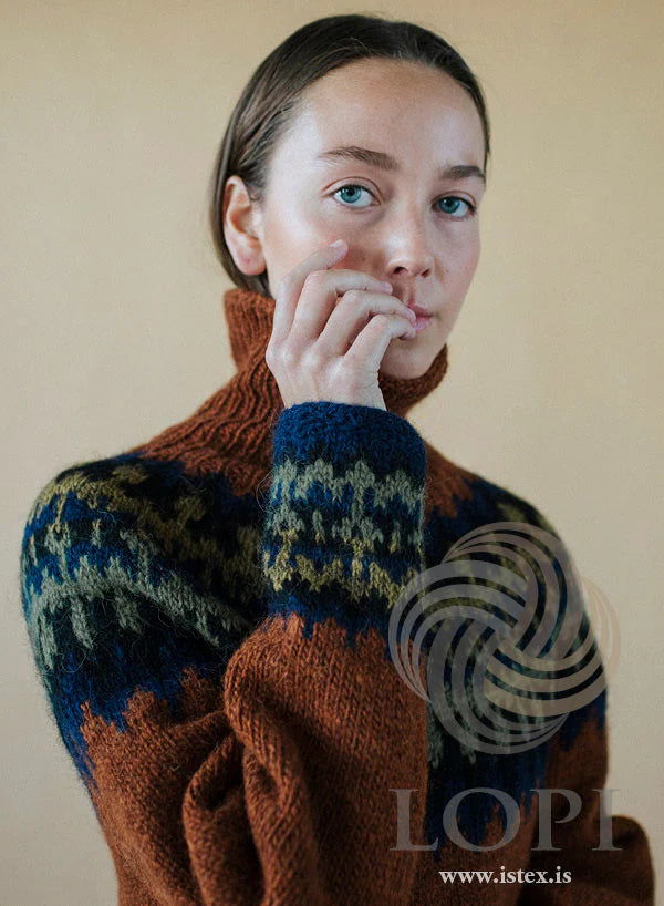Kastali sweater – Strikkekit  🏰✨ (42-08)