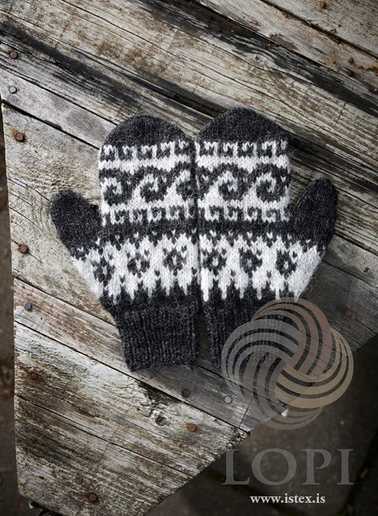 Krókur –  STRIKKEKIT på islandske vanter 🧤❄️