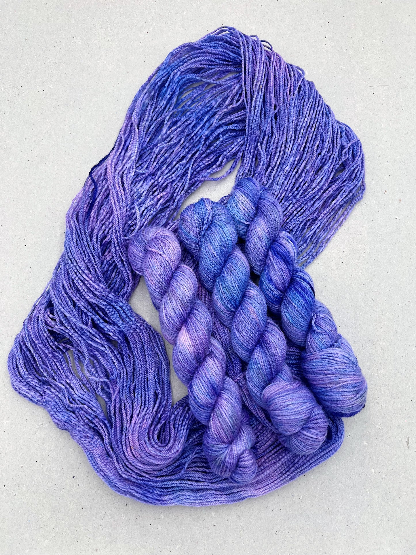 Thelma - Organic DK - Lilac