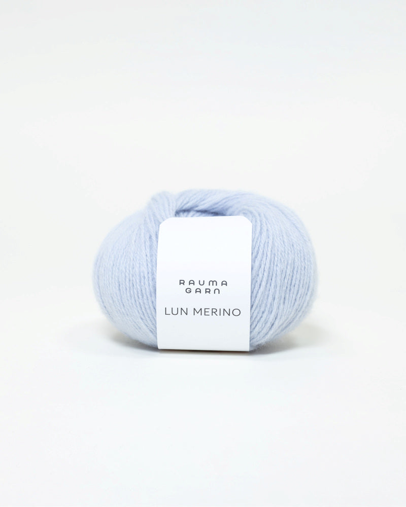 Lun Merino - Rauma - Babyblå (73)