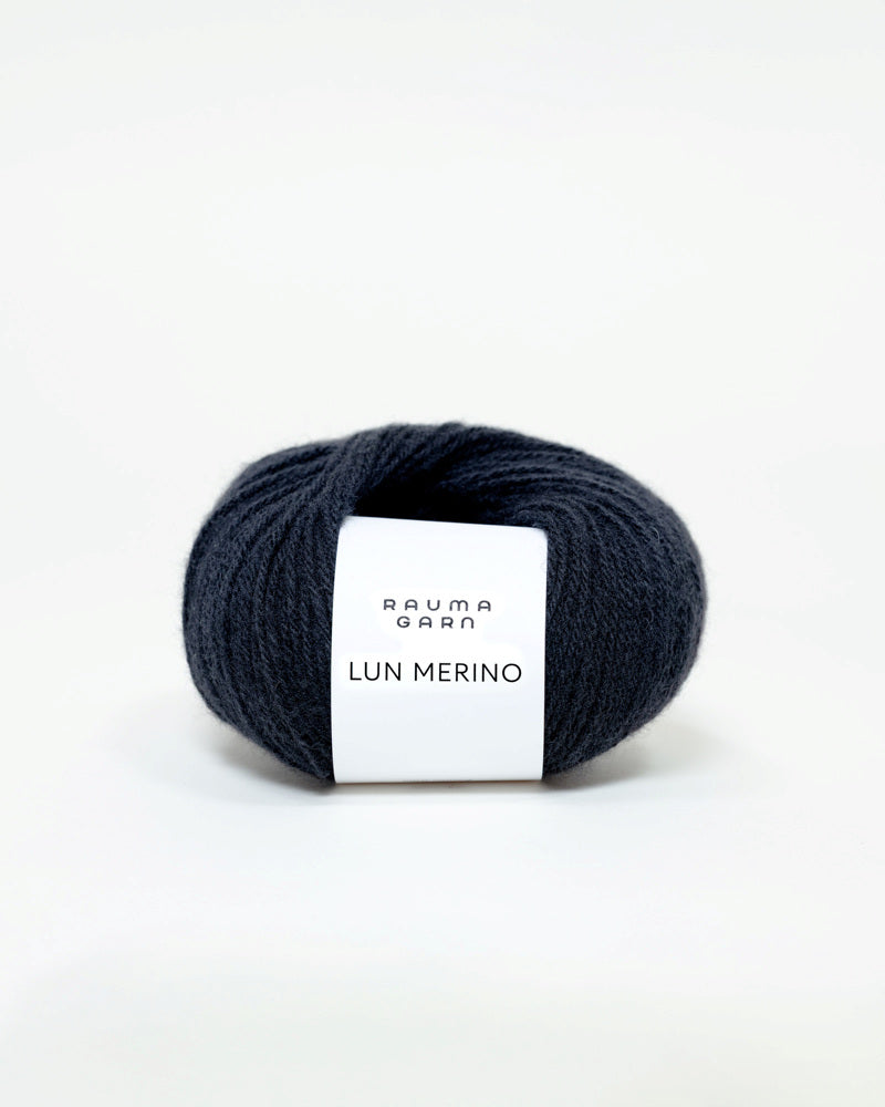 Lun Merino - Rauma - Svart (78)