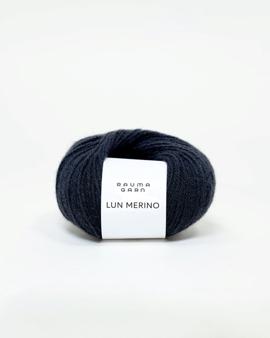 Lun Merino - Rauma - Svart (78)