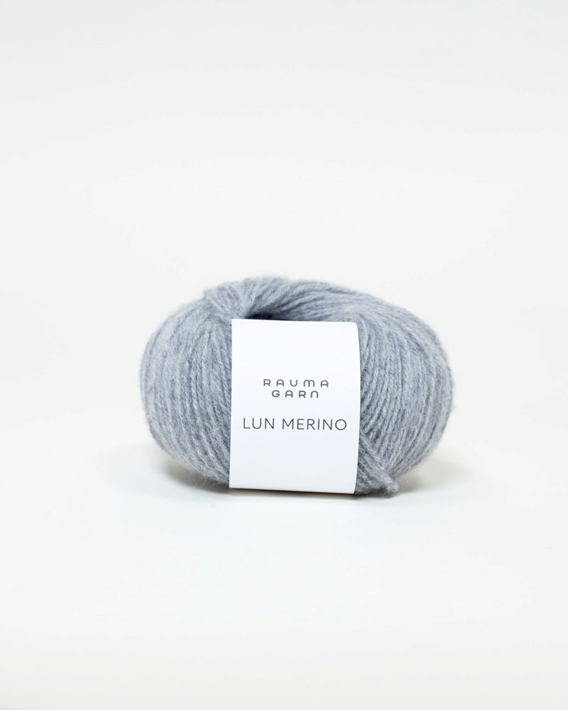 Lun Merino - Rauma - Grå (80)