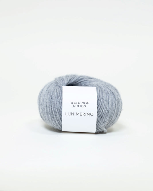 Lun Merino - Rauma - Grå (80)