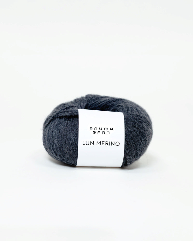 Lun Merino - Rauma - Koksgrå (84)