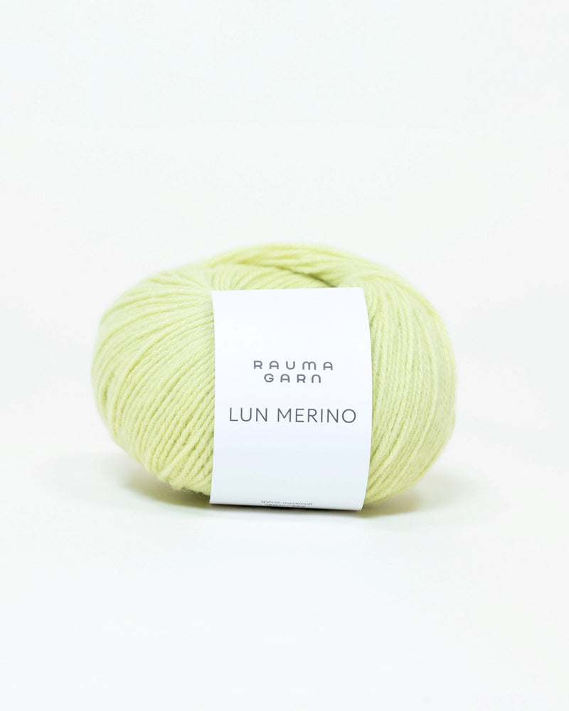 Lun Merino - Rauma - Pistasjekrem (85)