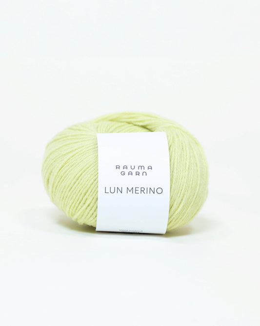 Lun Merino - Rauma - Pistasjekrem (85)