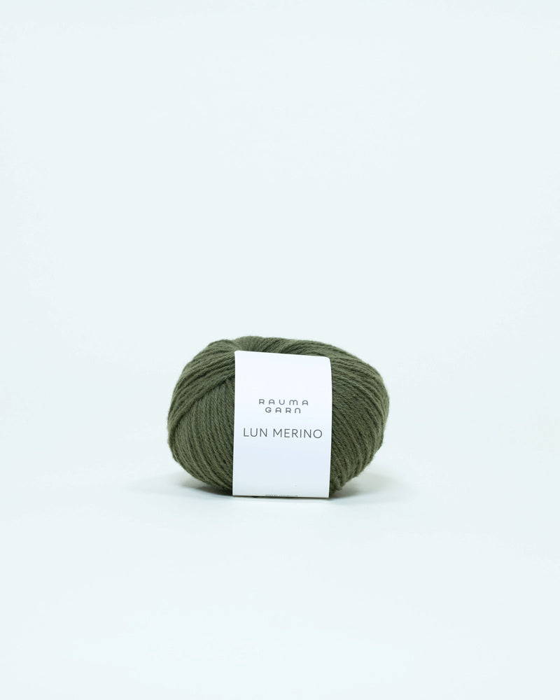 Lun Merino - Rauma - Skogsgrønn (8791)