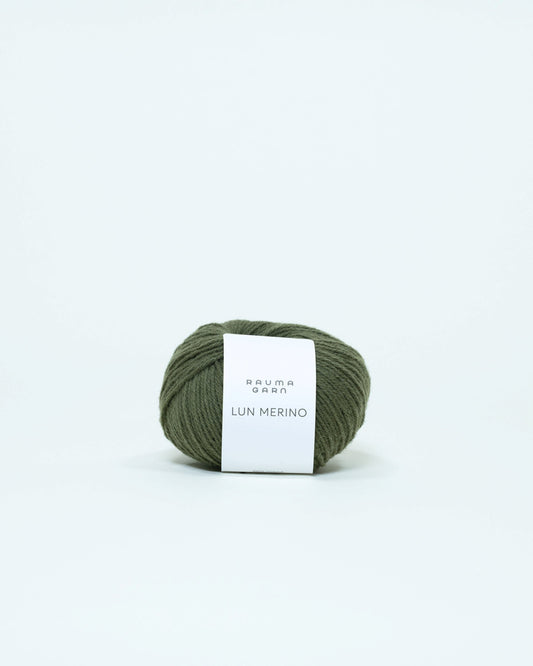 Lun Merino - Rauma - Skogsgrønn (8791)