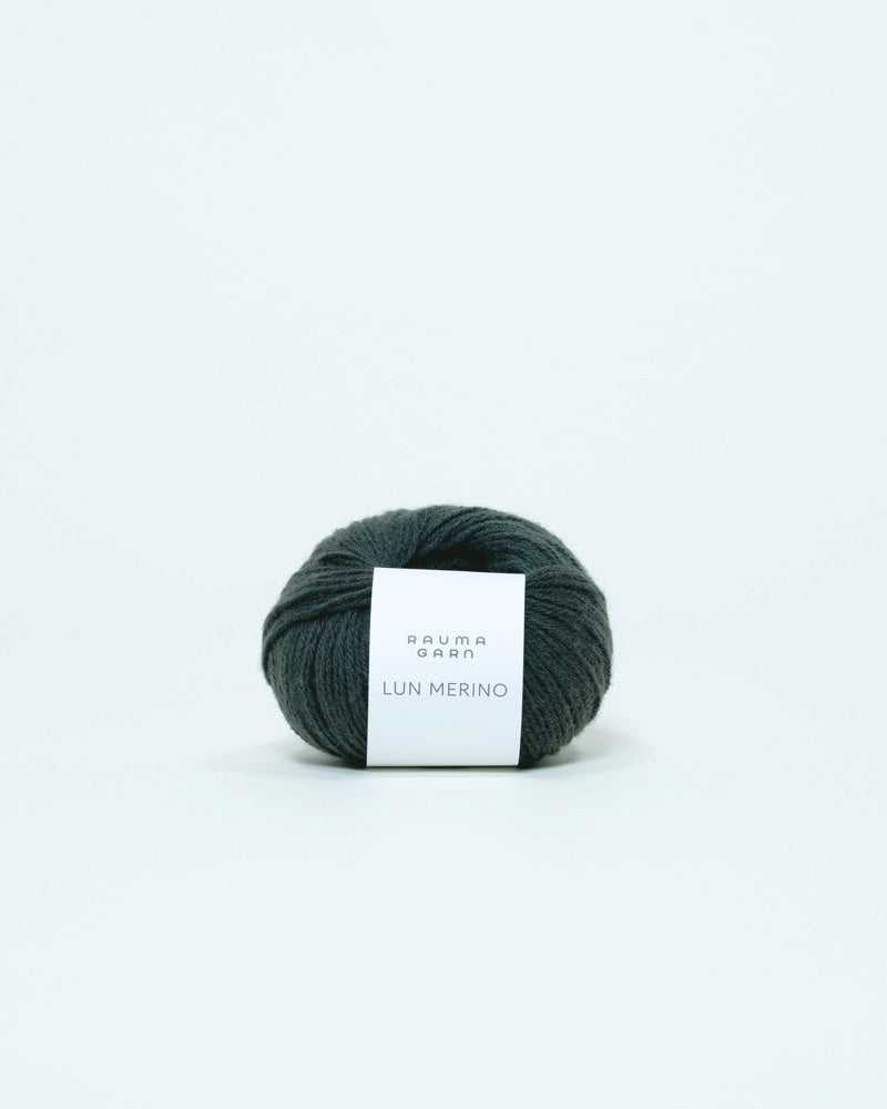 Lun Merino - Rauma - Dyp Grønn (8793)