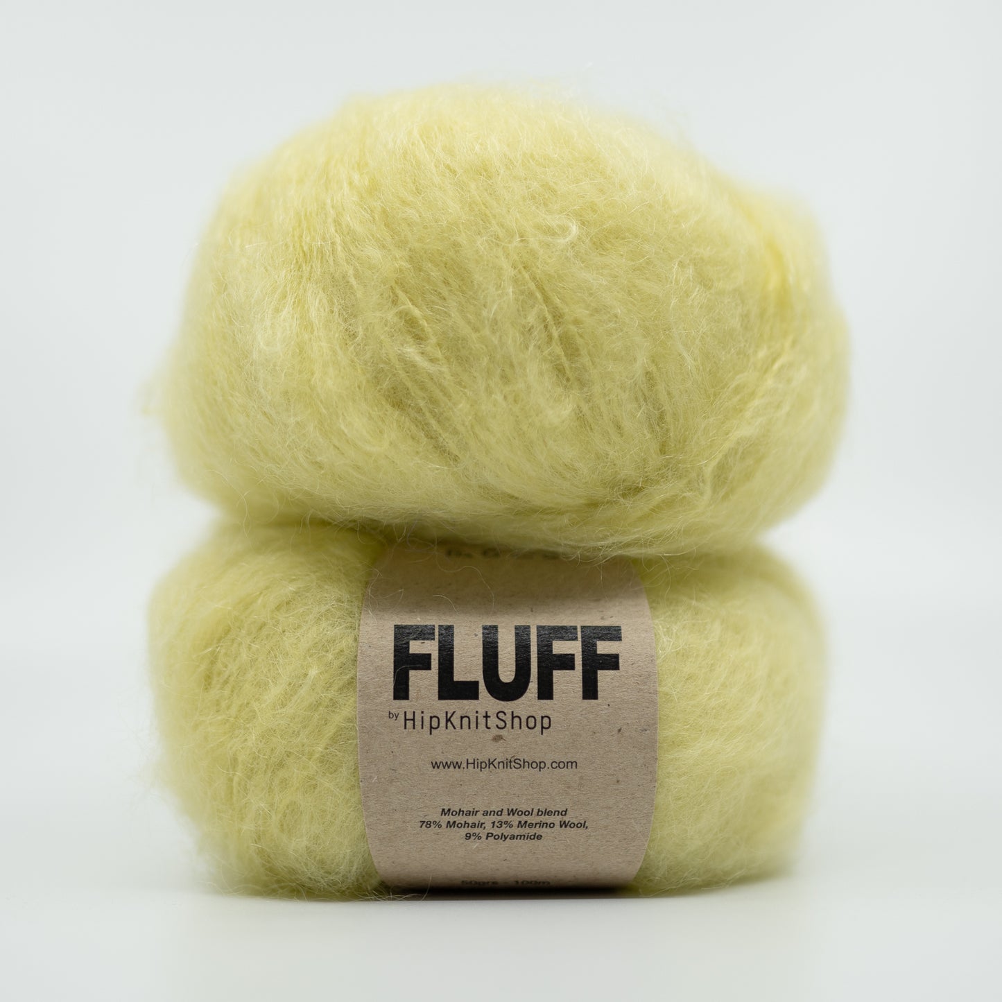 Fluff - Lime Yellow