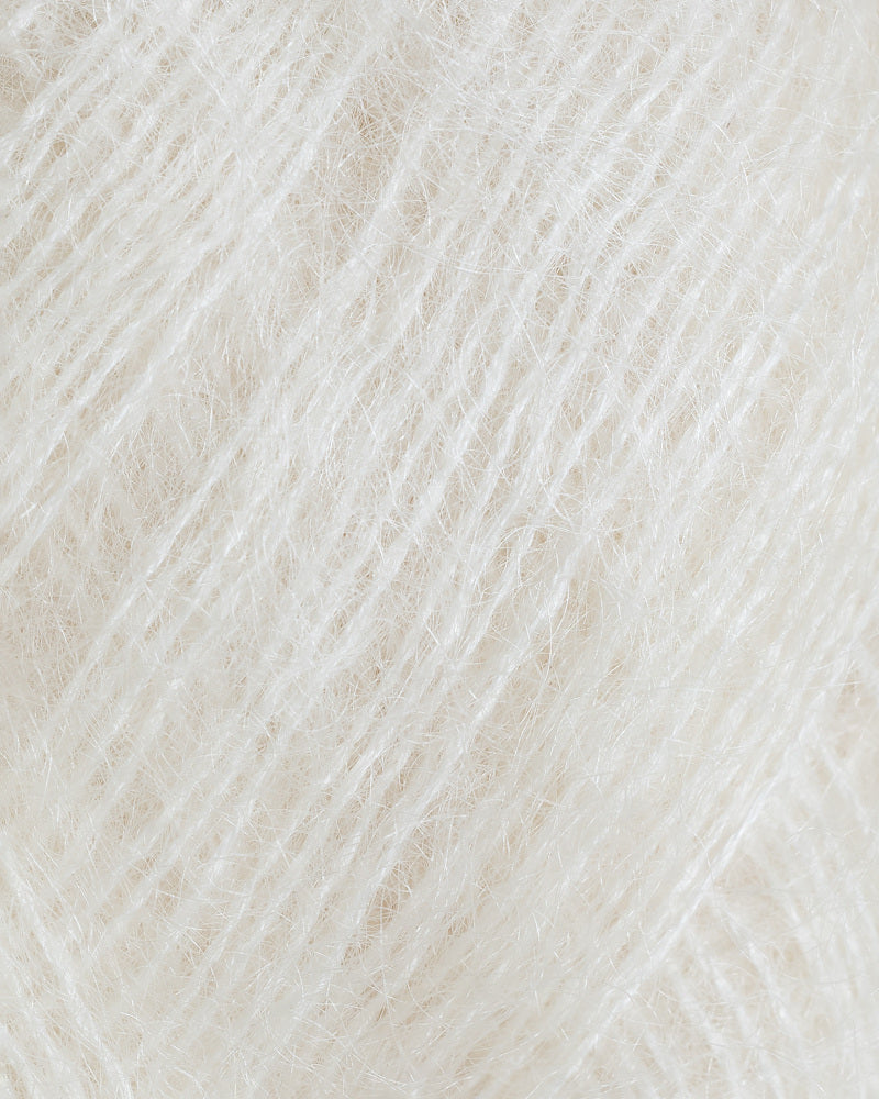 Rauma Garn - Mild Mohair - Natur (01)