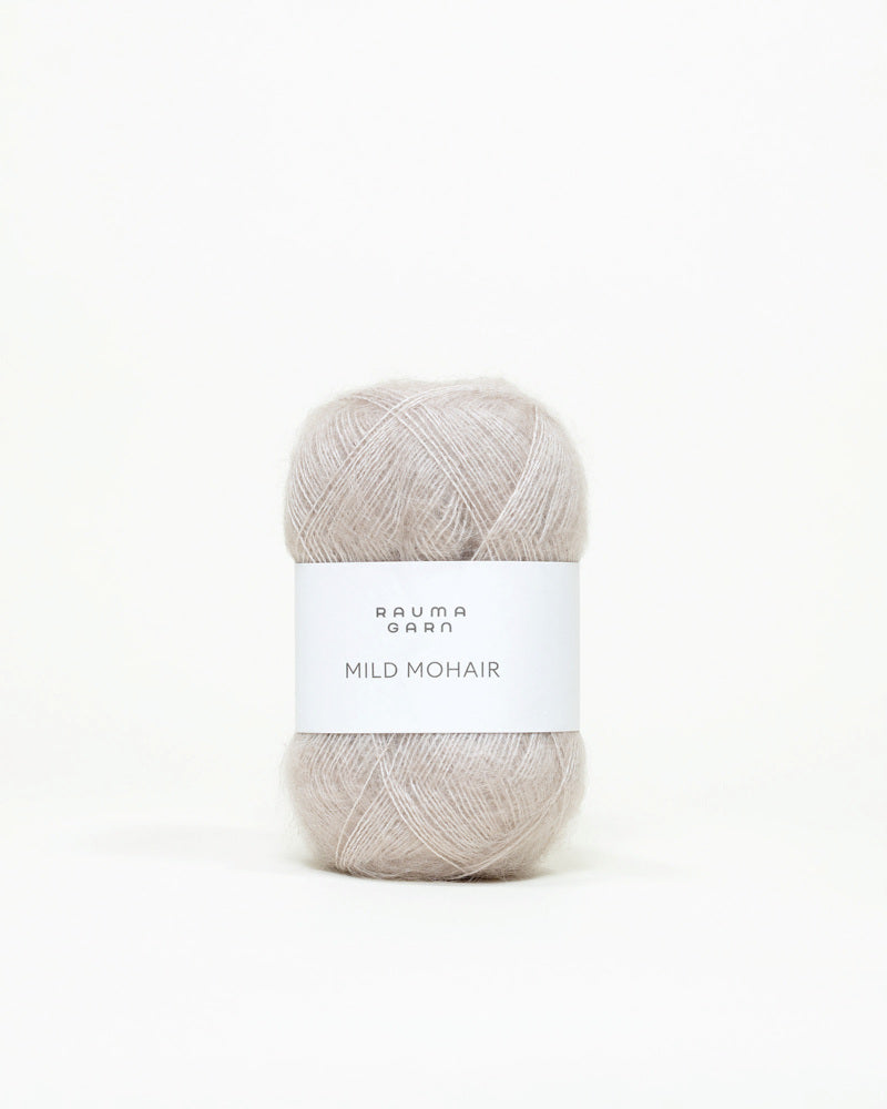 Rauma Garn - Mild Mohair - Sand (03)