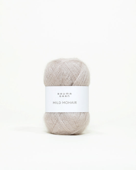 Rauma Garn - Mild Mohair - Sand (03)