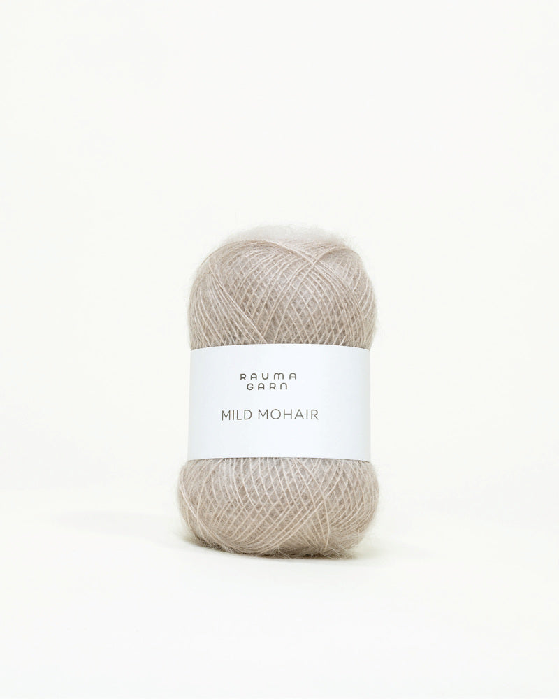 Rauma Garn - Mild Mohair - Muskat (04)