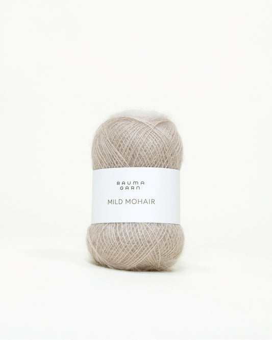 Rauma Garn - Mild Mohair - Muskat (04)