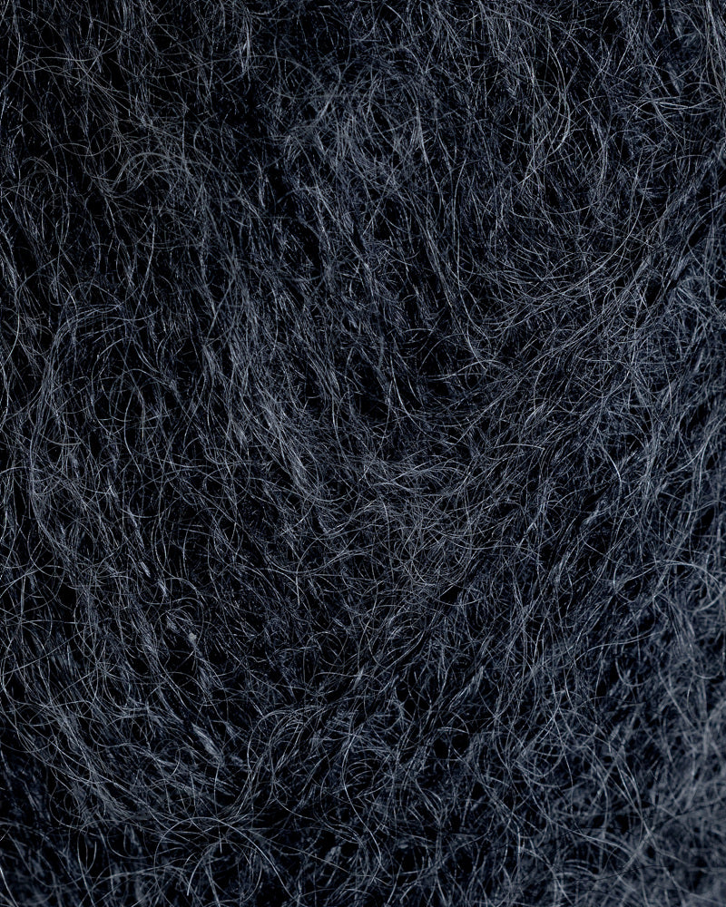 Rauma Garn - Mild Mohair - Koksgrå (08)